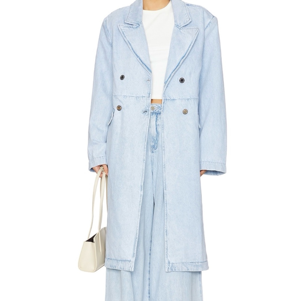 WeWoreWhat pleated jeans